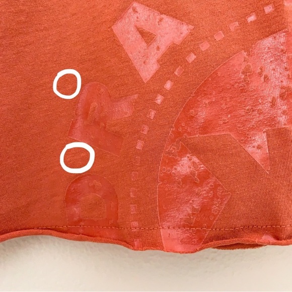 Gymshark KK Crop Top, Size Small, Earth Orange - Picture 7 of 7